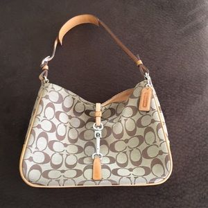 Coach hobo bag